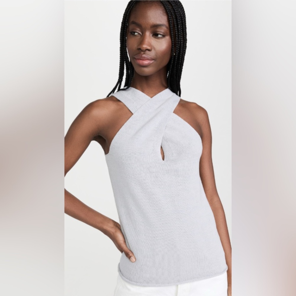 Brochu Walker Reversible Linen Knit Tank - currently $268 retail
